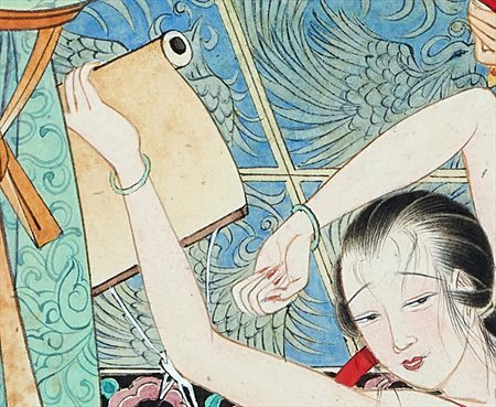 滨江-胡也佛金瓶梅秘戏图：春画里的无边风月