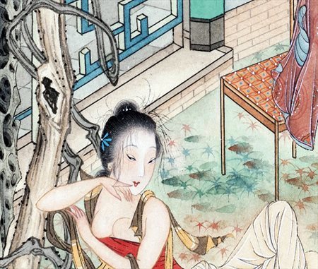 滨江-古代最早的春宫图,名曰“春意儿”,画面上两个人都不得了春画全集秘戏图
